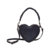 Mini Bandolera Black Hearth
