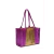 Tote Bag Cuero Rosa Dorado - comprar online