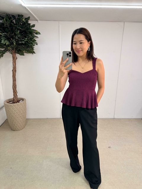 BLUSA REBECA - ROXO - comprar online