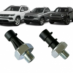 Interruptores Kit Pressao Oleo Toro Renegade Compass Diesel - Trak