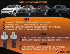 Interruptores Kit Pressao Oleo Toro Renegade Compass Diesel na internet