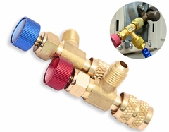 Imagem do 2 Valvula Acionadora Controle Fluido Ar Condicionado R22 R32