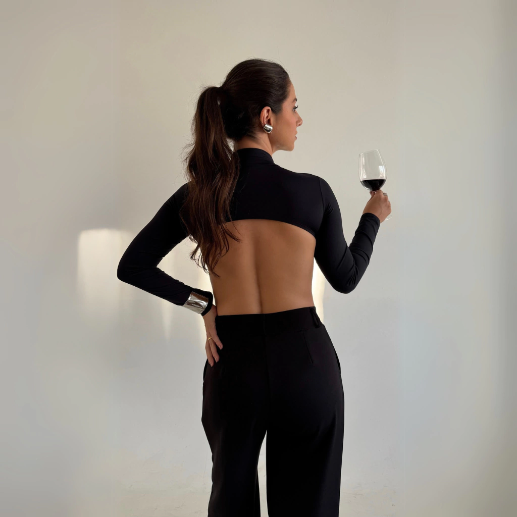 Body costas nuas