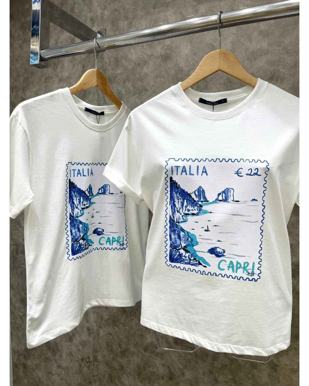T-shirt Capri