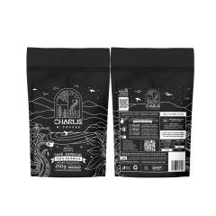 Café Especial Charlie N’ Coffee –Torra Média - Moagem Grossa – 250 g na internet