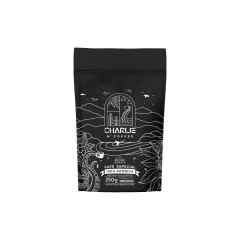 Café Especial Charlie N’ Coffee –Torra Média - Moagem Grossa – 250 g