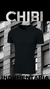 Remera NEGRA LISA