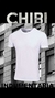 Remeras blanca lisa slim fit