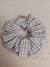 Elástico de cabelo (Scrunchies) - Prendi e Fui (Tamanho Grande) - Tsuru Artes