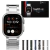 Smart Watch Ultra Bulltec F1 7 MALLAS (2 Metálicas) Para TODOS los CELULARES - comprar online
