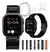 Smart Watch Ultra Bulltec F1 7 MALLAS (2 Metálicas) Para TODOS los CELULARES