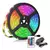 Tira de Luces LED RGB 5 Metros con Control Remoto y Adhesivo 3M para Decoración