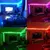 Tira de Luces LED RGB 5 Metros con Control Remoto y Adhesivo 3M para Decoración - comprar online