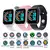 SmartWatch D20/Y68 Reloj Inteligente llamadas y notificaciones en internet