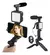 Kit de Streaming KD-49/20 con Micrófono Bluetooth, Aro de Luz LED y Soporte Articulado
