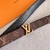Cinto LV - Reversible en internet