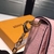 LV FELICIE - Rose Ballerina - tienda online