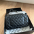 Classic Flap - Cuero lambskin con plateado en internet