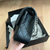 Classic Flap - Cuero lambskin con plateado - tienda online