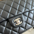 Imagen de Classic Flap - Cuero lambskin con plateado