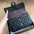Classic Flap - Gold Caviar - comprar online