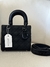 Lady Dior - Ultramatte all black