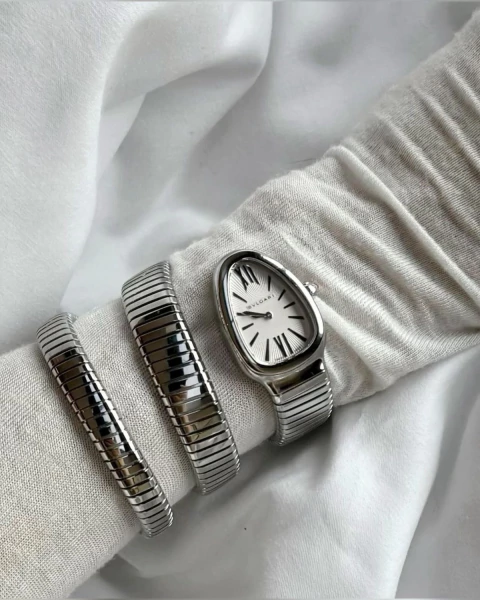 Serpenti Silver. 2 vueltas.