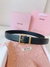 Cinto MIU MIU - IT’S CLASSIC