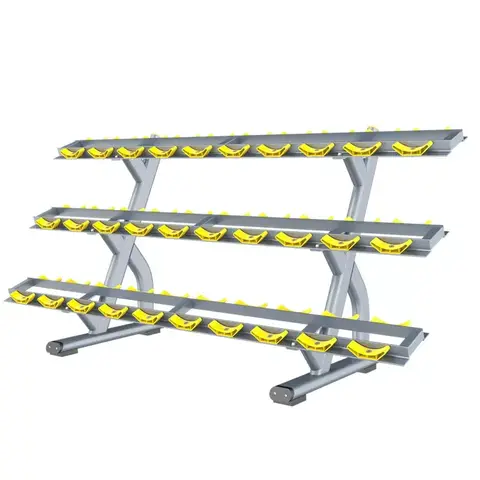MND-FF72 3 Layers Dumbbell Rack