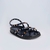 Papete Amsterdam - Preta em spikes - comprar online