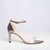 Sandália Charlotte - Metal - comprar online