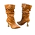 BOTA MEL - SALTO OURO - CARAMELO - comprar online
