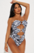 Maiô Animal Print ''Selene''