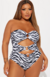 Maiô Animal Print ''Selene'' - Dasken Beach