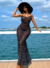 Vestido ''Riviera'' Saída de Praia Poá