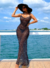 Vestido ''Riviera'' Saída de Praia Poá - loja online