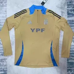 COMBO CAMISETA+BUZO AFA COPA AMERICA (BEIGE+TITULAR) - REPLICAS - comprar online