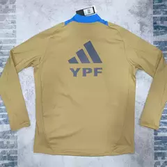 COMBO CAMISETA+BUZO AFA COPA AMERICA (BEIGE+TITULAR) - REPLICAS - Salud&Vida