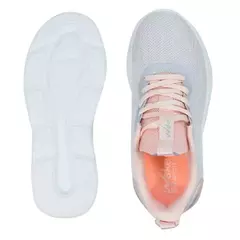 Zapatillas Deportivas Tejidas Rosa Wake - Salud&Vida