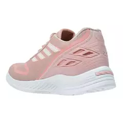 Zapatillas Deportivas Blanco-Rosa Zeus