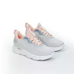 Zapatillas Deportivas Tejidas Rosa Wake - comprar online