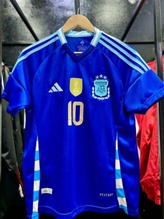 CAMISETA AFA COPA AMERICA SUPLENTE MESSI 2024