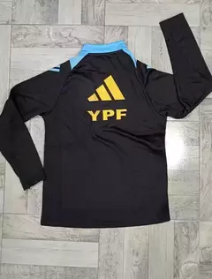 COMBO CAMISETA+BUZO AFA COPA AMERICA (NEGRO+SUPLENTE) - Salud&Vida