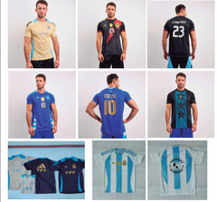 Camisetas AFA Copa América (replicas) en internet