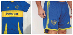 COMBO CAMISETA+SHORT BOCA JR