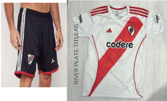 COMBO CAMISETA + SHORT DE RIVER