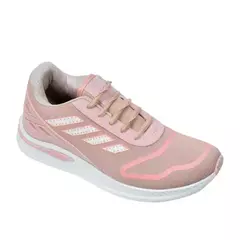 Zapatillas Deportivas Blanco-Rosa Zeus - comprar online