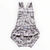 Romper com Babado em Cotton Xadrez - Lilás - comprar online