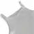 Body Alcinha em Cotton - Off White - comprar online