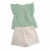 Conjunto Fascínio Feminino - Verde na internet